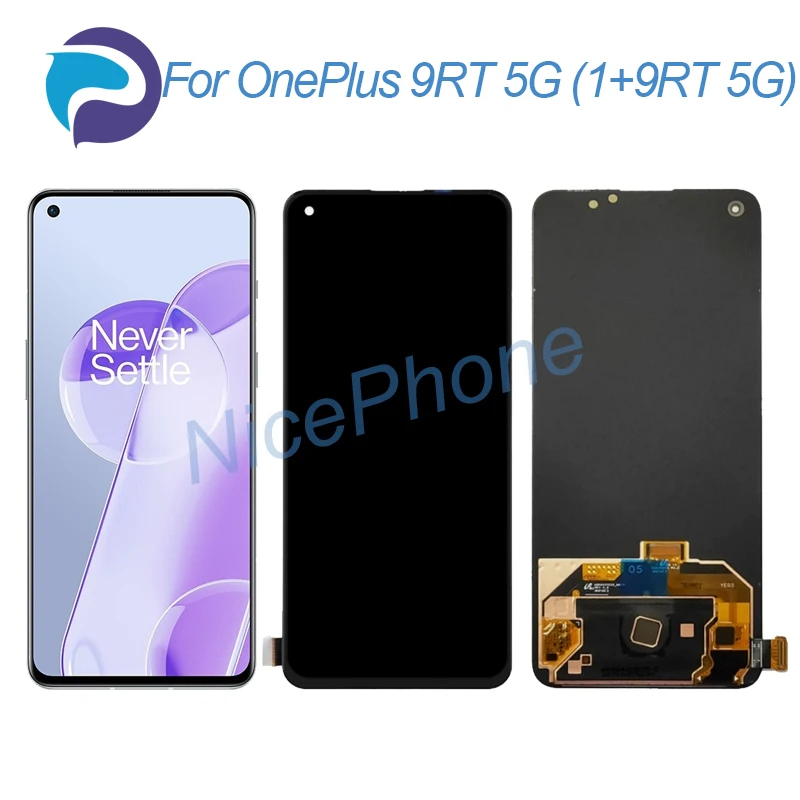 

for ONEPLUS 9RT 5G LCD Display Touch Screen Digitizer Assembly Replacement 6.62" MT2110, MT2111 1+9RT 5G Screen Display LCD