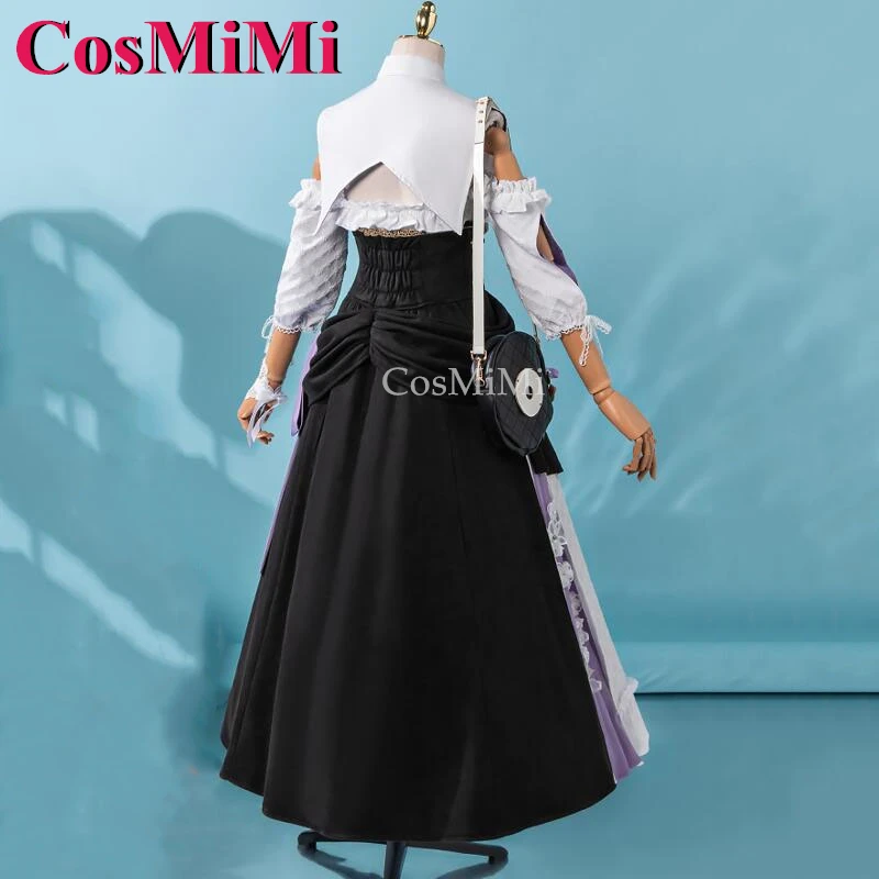 CosMiMi Gra Honkai Impact 3 Elysia Strój Cosplay Słodka Wspomnienie Moda Uroczy Mundurek Sukienka Karnawałowa Impreza Przebranie