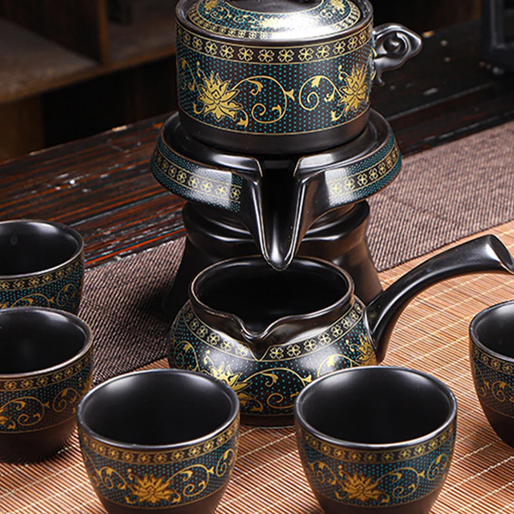 

Teapot with Infuser Chinese Compact Ceramic Pots Supplies Teapots Office Kettle