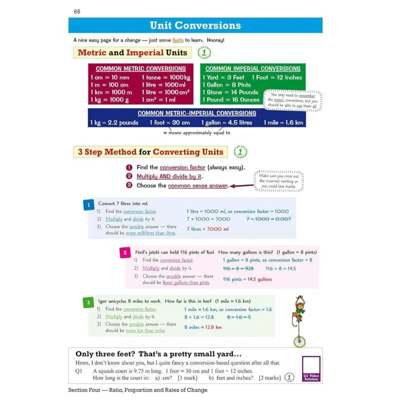 GCSE Maths Revision Guide Foundation Inc الإصدار عبر الإنترنت فيديو Quizzes CGP Books Coordination Group Publications 9781782943822