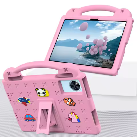 EVA Kids Cute Case Universal For Lenovo Xiaoxin Pad 11 2025 TB335FC Idea Tab 11 2025 TB336 Built-in Kickstand DIY Funda Cover