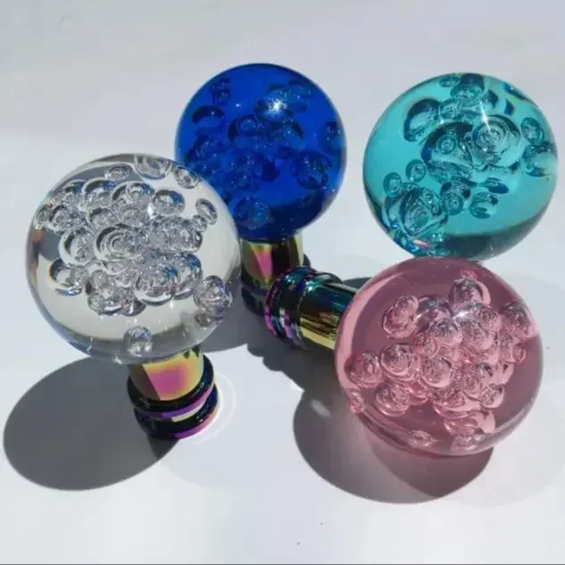 

Universal Transparent Multi-color Resin Material Round Head Gear Head Handball Gear Design