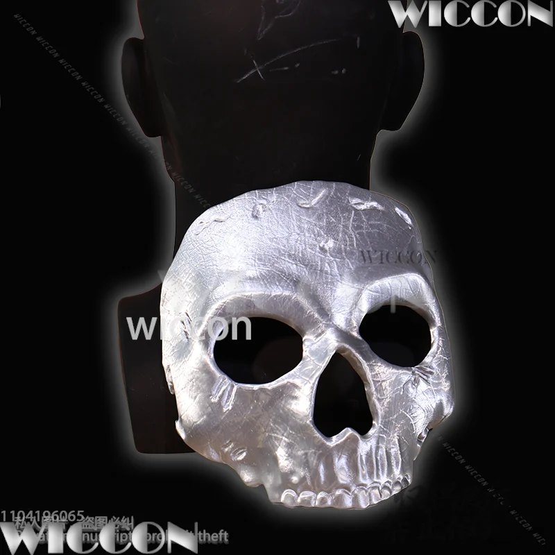 アニメゲーム Codd コスプレ 3D ポリ乳酸スカルフルマスク男性ホラーファッション衣装ハロウィンギフトパーティー Cos カスタマイズ
