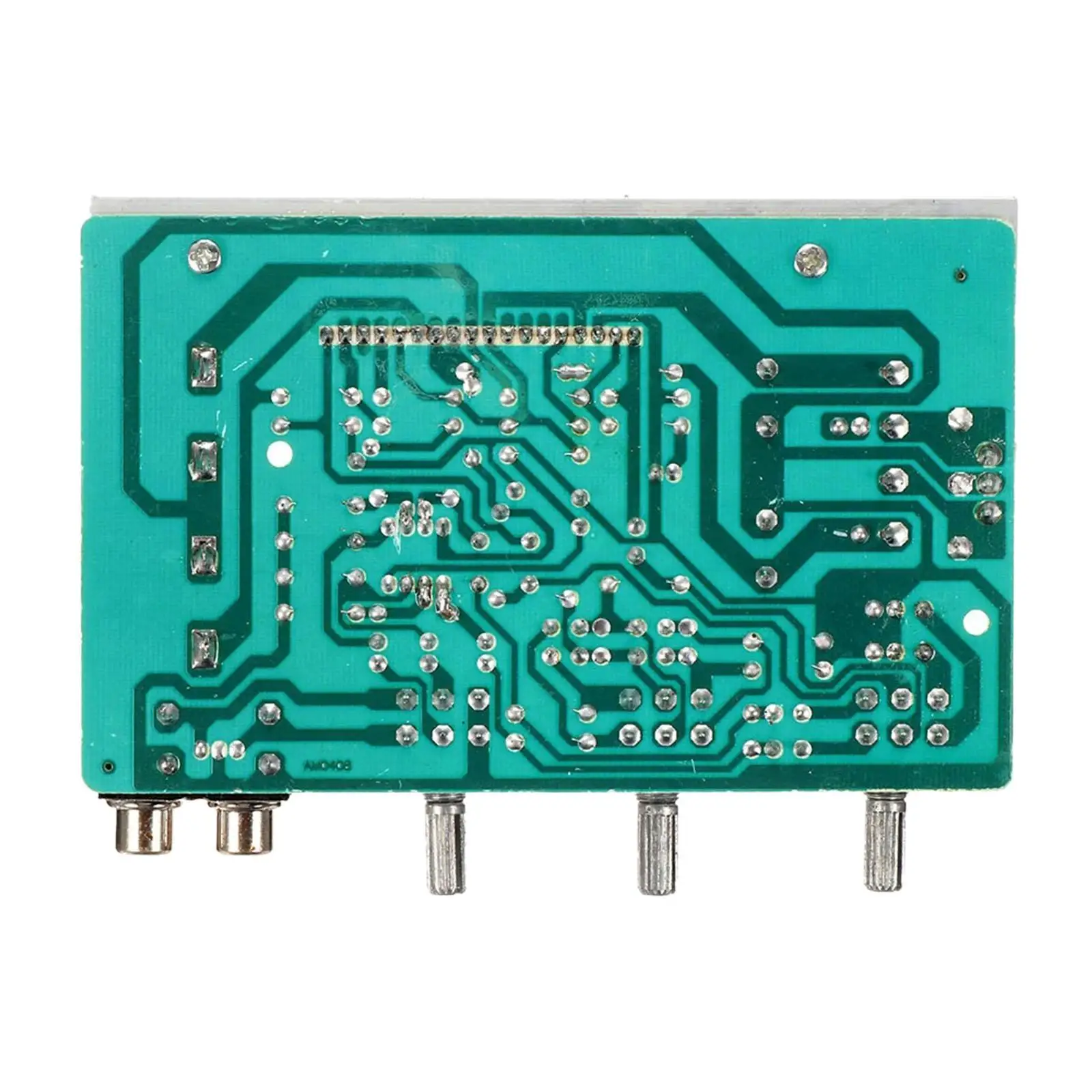 High Output Audio Stereo Amplifier Board DSP Module 2 Channel Power Amplifier for Car and Home Electronics