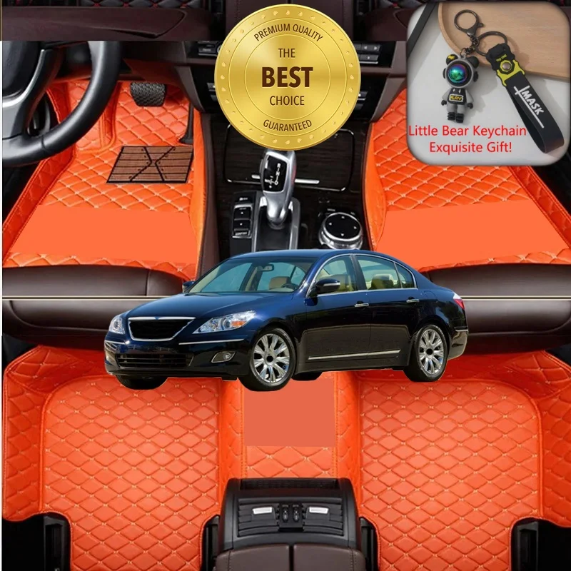 

Customized Fit for Hyundai Rohens 2007-2016 Car Floor Mats Car Accessories Tailored Auto Carpet Liner Mats Left/Right-hand Drive