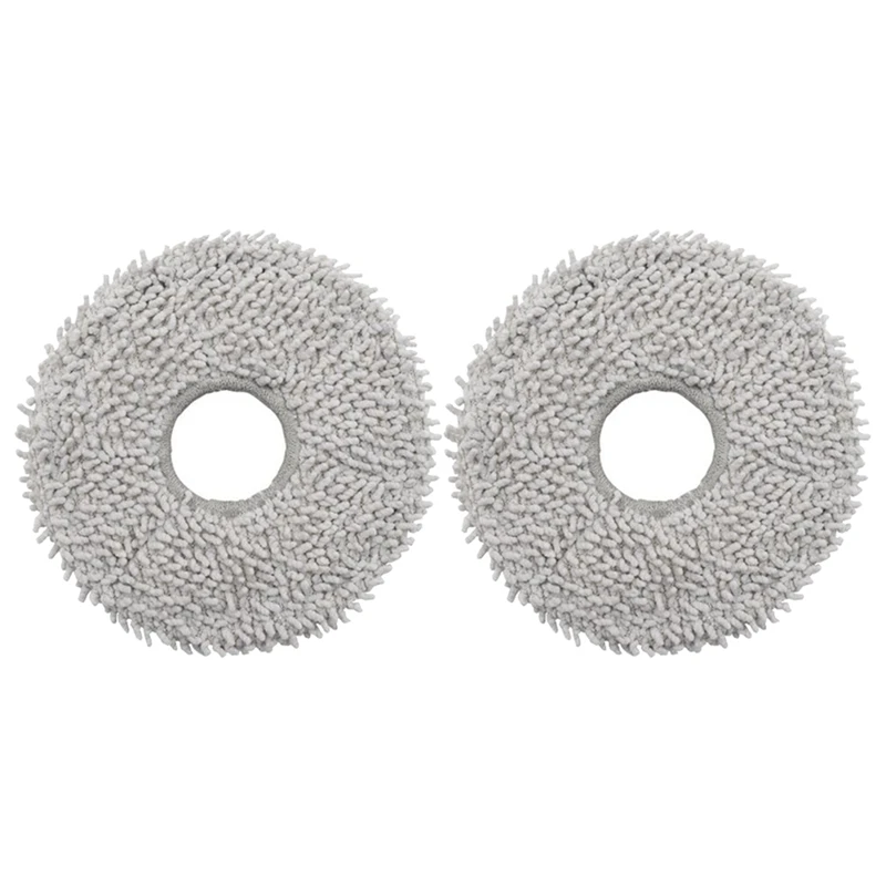 12 ชิ้นอุปกรณ์เสริมสําหรับ Ecovacs Deebot X2/X2 Pro เครื่องดูดฝุ่นหุ่นยนต์ Mop ผ้าอุปกรณ์เสริมอะไหล่