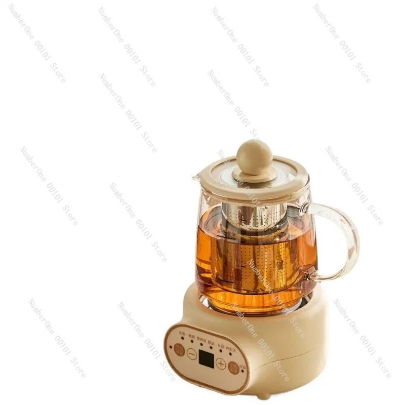 Mini Health Pot Electric Tea Maker Multi Function Heating Cup Portable Boil Kettle Office Home Tea Brewing Pot Keep Warm Smart