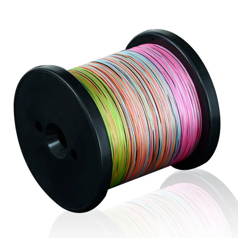 

Суперпрочная 100% полиэтиленовая леска 1000м, 8-жильная плетеная леска X8 для пресной и соленой воды