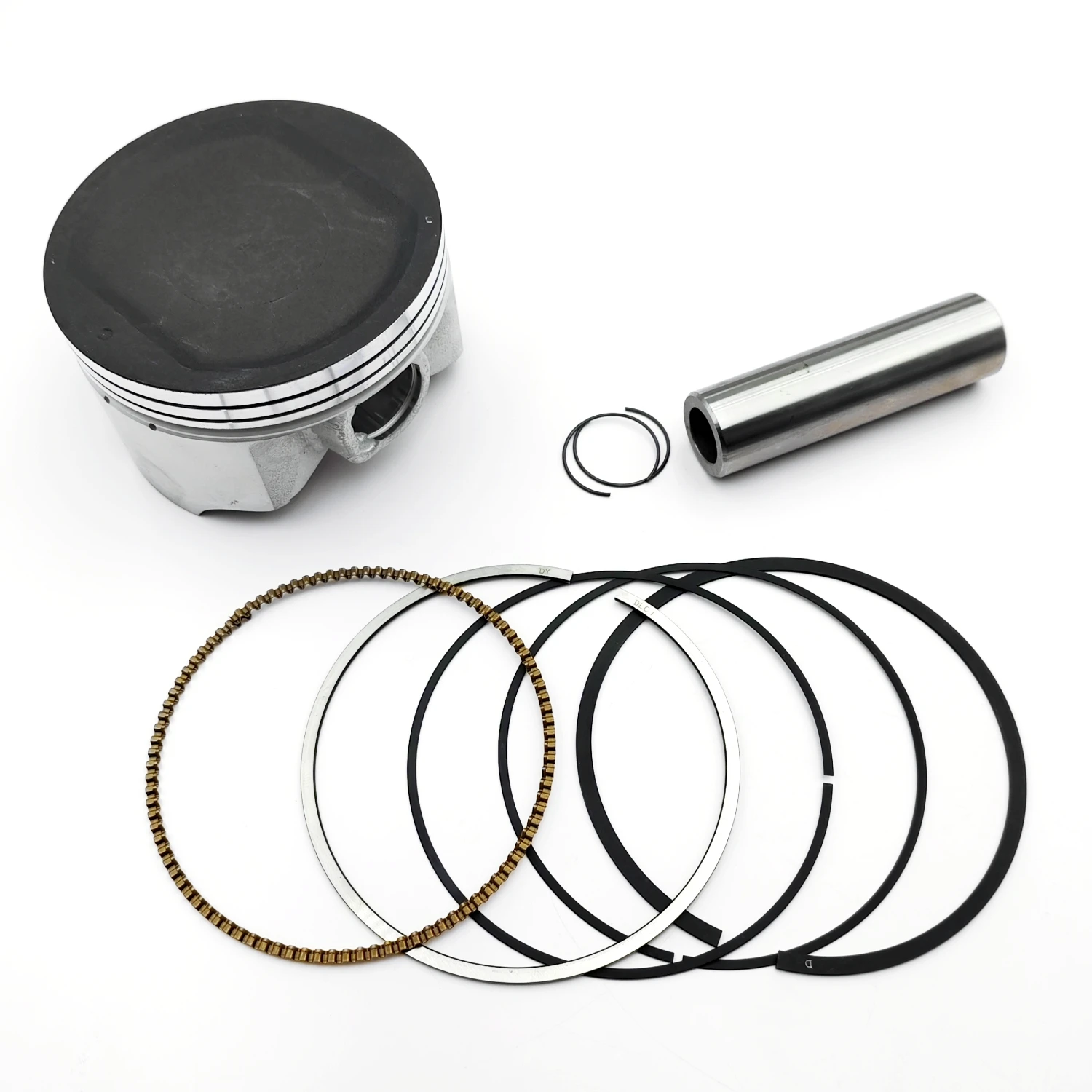 

96MM Piston Kit for Stels Leopard 600 650 ATV Russian Mechanics RM 650 650-2 100401-102-0000 LU070890 B00J014