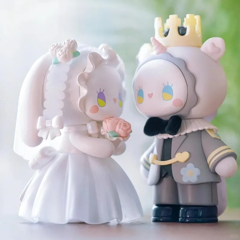 EMMA Secret Forest Wedding Series Blind Box Niedliche Emma Actionfigur Mystery Box Überraschungstasche Schreibtischdekoration Ornament Geschenkspielzeug