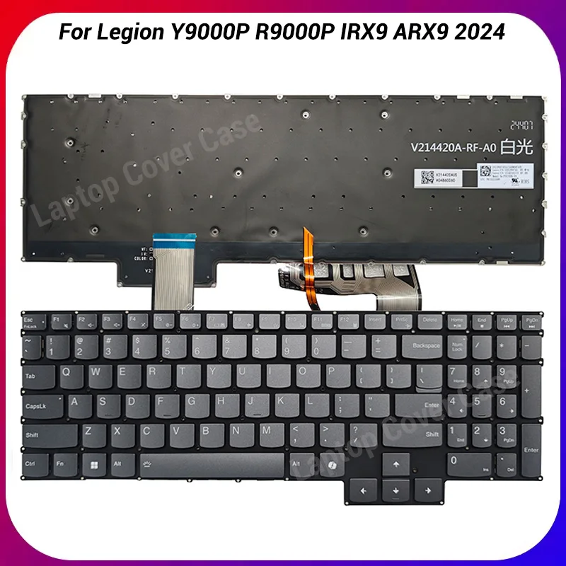 

NEW For Legion Y9000P R9000P IRX9 ARX9 2024 US Backlit Keyboard