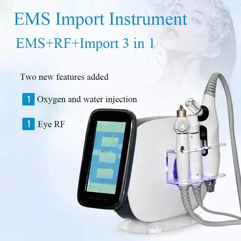 TopElec EMS Water Light Whitening and Hydrating Introduction Deep Penetrating Beauty Instrument