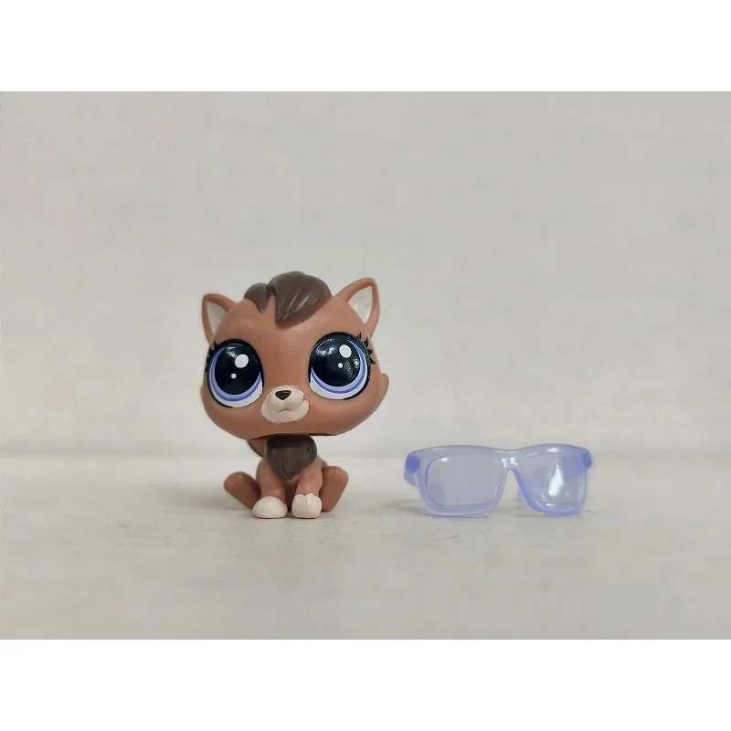 LPS 피규어 브라운 스위트리 간샤 # 202 액세서리 포함 Littlest Pet Shop 장난감