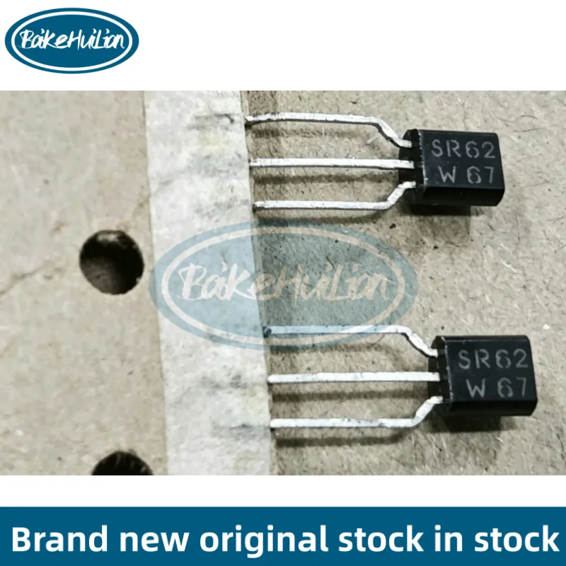 10pcs/lot Brand new original stock SR52 BSR52 SR62 BSR62 transistor direct insertion TO92 series