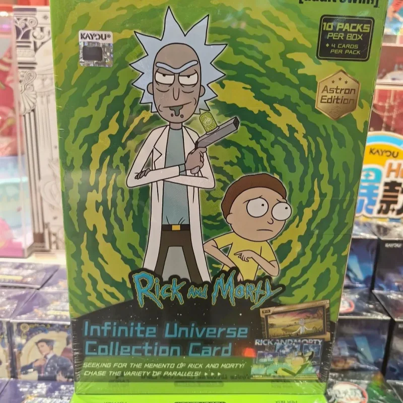 Kayou Rick And Morty Infinite Universe Collection Cards First Edition Stellar Pack Official Authentic Collectible Trading Cards