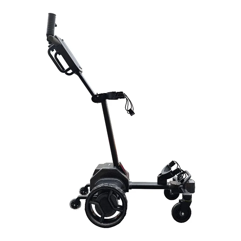 Worry Free After Sales Intelligent Follow Me Foldable and Lightweight Golf Trolley Advanced Tracking Technology