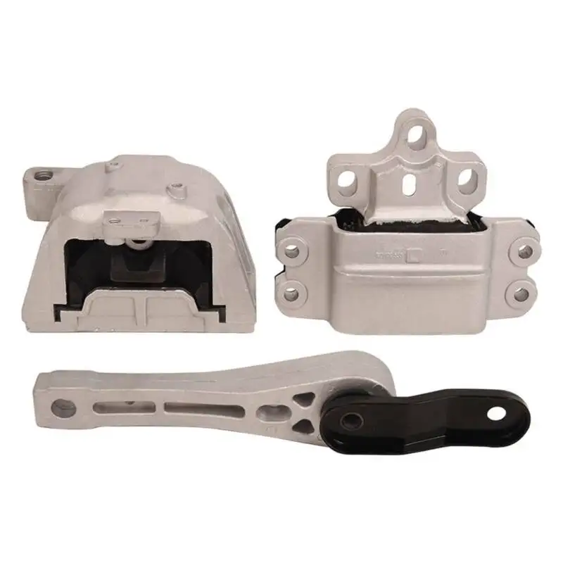 

3 шт. подходят для двигателя Audi A3 VW Beetle Jetta Eos Golf GTI и левые транс-крепления