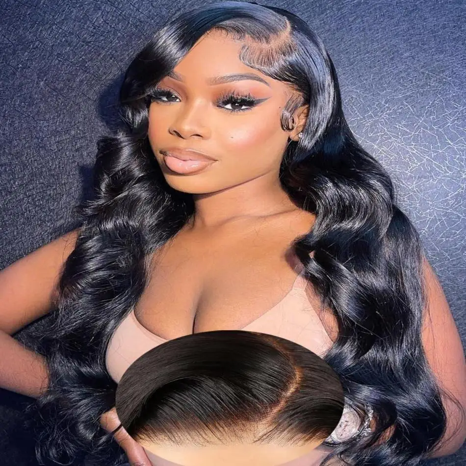 Glueless Preplucked Human Wigs Ready To Go Body wave Wigs 5x5 Lace Frontal Wig 4x4 Brazilian Closure Wig 10 Inch Lace Front Wigs