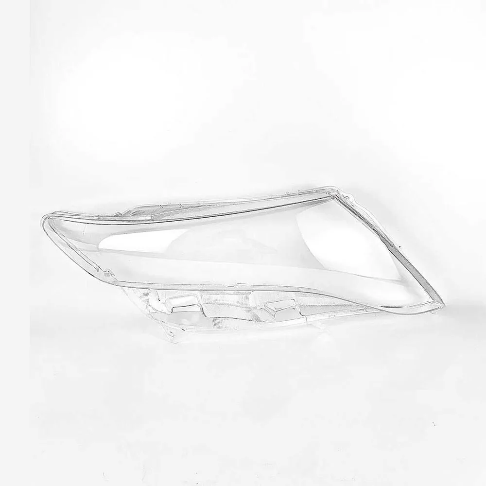 For Toyota Venza 2009-2013 Transparent Headlight Cover Headlamp Shell Clear Lens Plexiglass Replace Original Lampshade