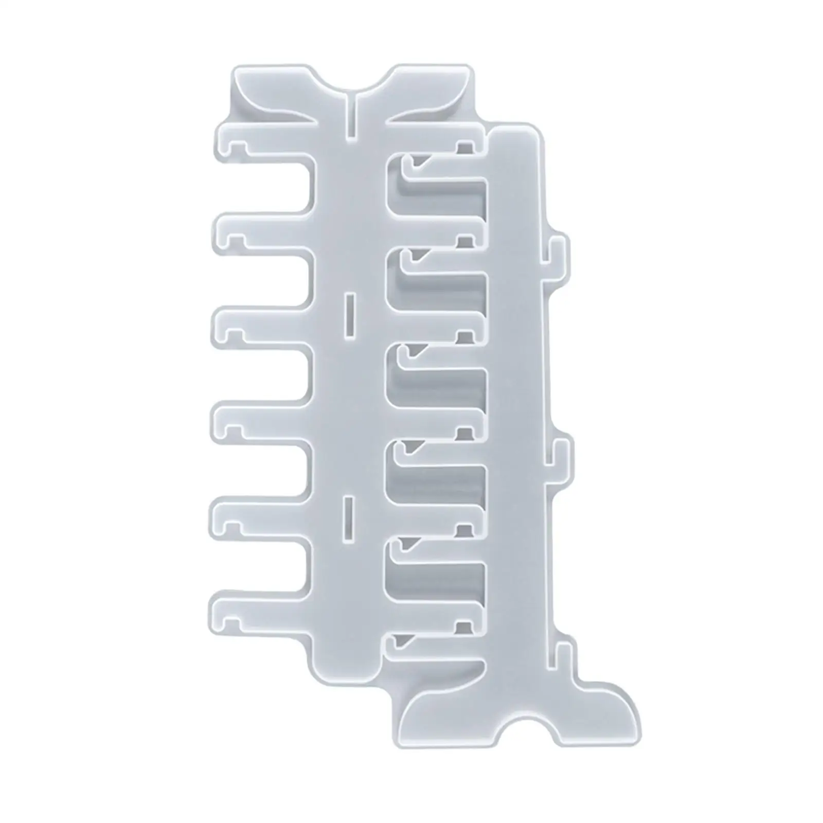 Silicone Óculos Rack, Jóias Titular, Colar Display