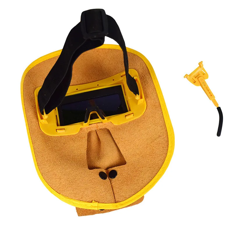 Automatic Dimming Welding Glasses Anti-Glare Goggles Argon Arc Welding Mask Auto Darkening Welding Helmets for Welding Machine