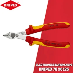 Knipex 78 06 125 Electronic Super Knips125 mm 1000V VDE-Tested Plier