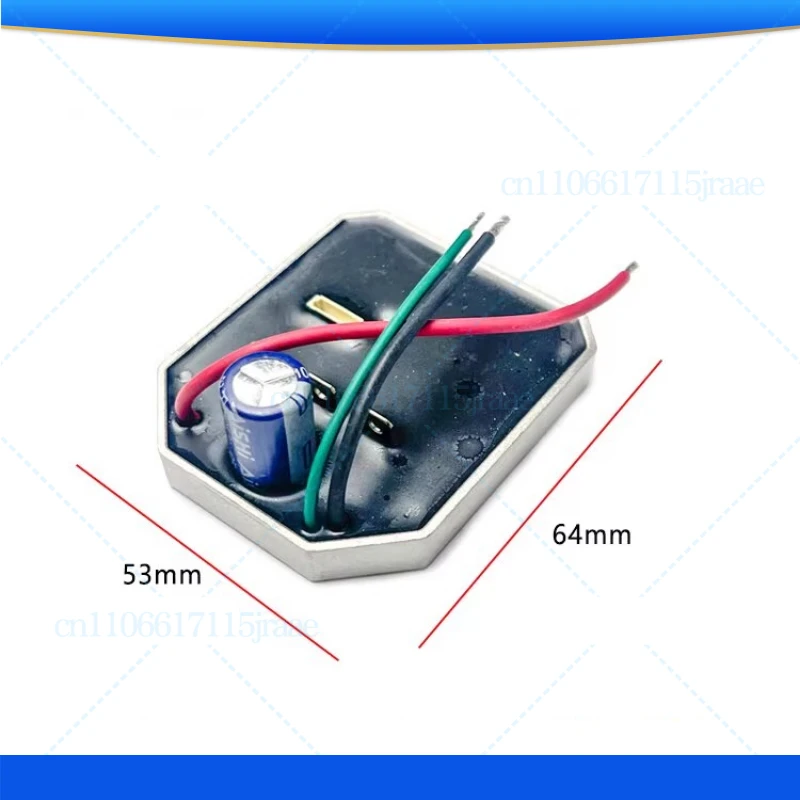

Для Dayi A7-3303 бесщеточный литиевый переключатель для дрели, контроллер, защитная плата, аксессуары для платы драйвера