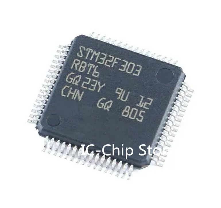 2PCS~100PCS/LOT  STM32F303RBT6  LQFP64  New original