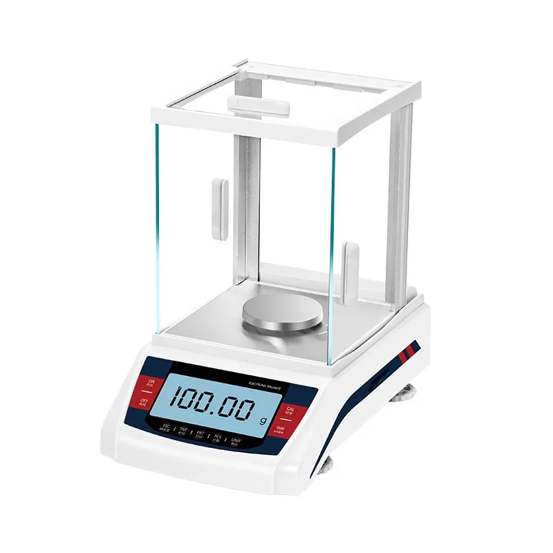 

Origchem 1/10,000 0.1mg Electronic Analytical Precision Laboratory Scale for Gold Jewelry 1/1,000 1mg Accuracy Lab Balances"