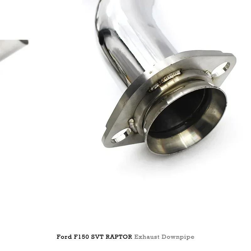 Abschnitt High-Flow-Rohre Auspuffrohre Abzweigrohr Auspuffrohr mit F150 SVT RAPTOR 3.5TT
