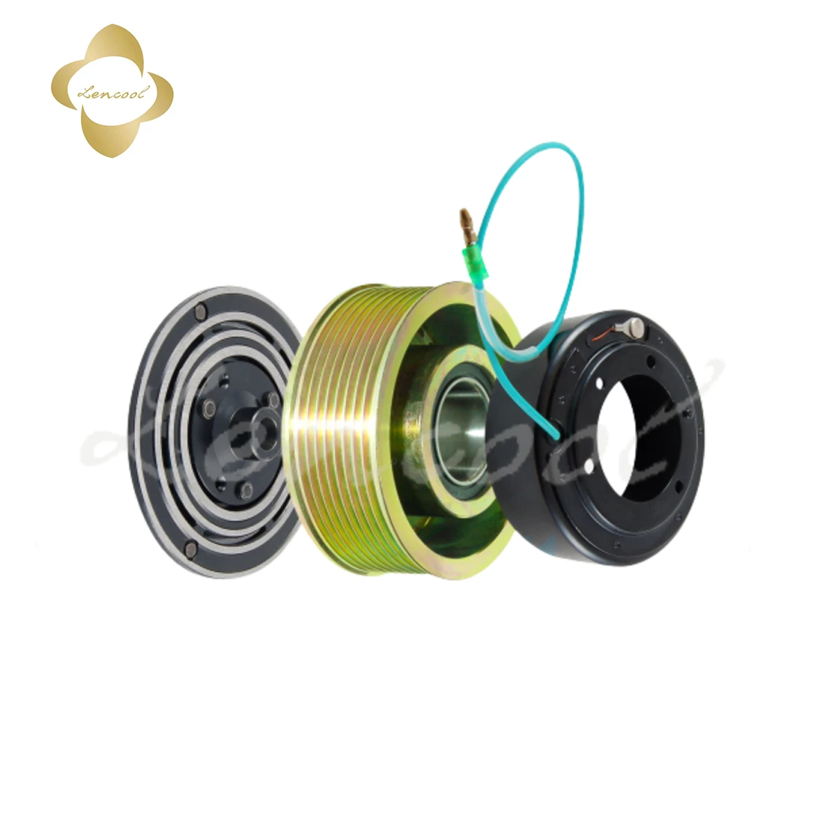 

AC A/C Air Conditioning Compressor Clutch Pulley FOR UNIVERSAL SANDEN 5H14 8PK 119,00 MM 24V