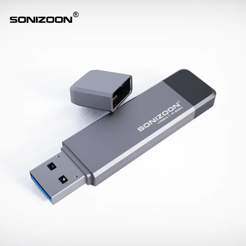 USB3.2 128gb/256GB/512GB/1TB/2TB Portable Solid State USB Flash Drive TPYEC-3.1 PenDrive 3.0 флешка usb free shipping From China