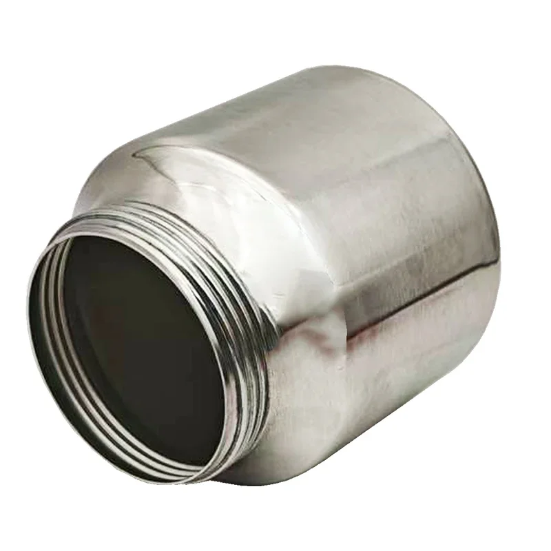 1000ml Spray Gun Spare Parts Accessories Paint Sprayers Bucket Stainless Steel Can Container Repair Window Wall House Bathroom