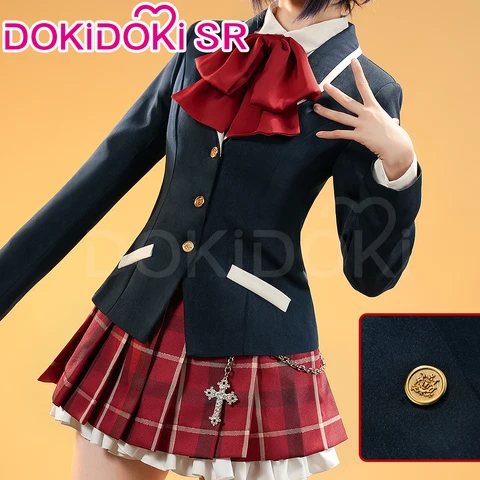 Женский костюм Таканаши Рикка из аниме Love, Chunibyo & Other Delusions DokiDoki-SR