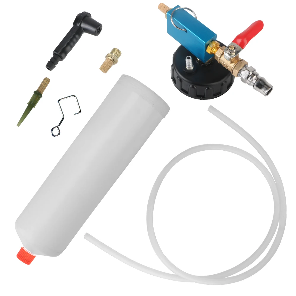 Acessório de embreagem hidráulica para carro, fluido de freio, ferramenta de mudança de óleo, sangrador de óleo, troca vazia, kit de drenagem, bomba de óleo