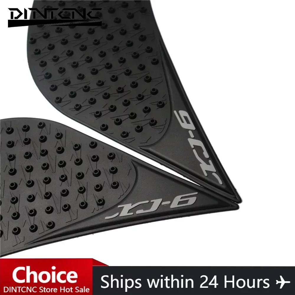 

Наклейки для YAMAHA XJ6 N XJ6N аксессуары для мотоциклов Противоскользящий чехол для топливного бака защита топливного бака 2010-2016