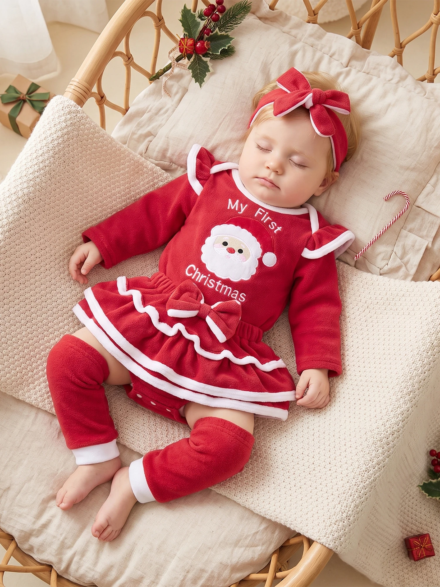 Shorts Outfit Romper Ruffle Shorts Leg Warmers Outfit Romper Ruffle-Shorts Warmers Headband Leg Latest