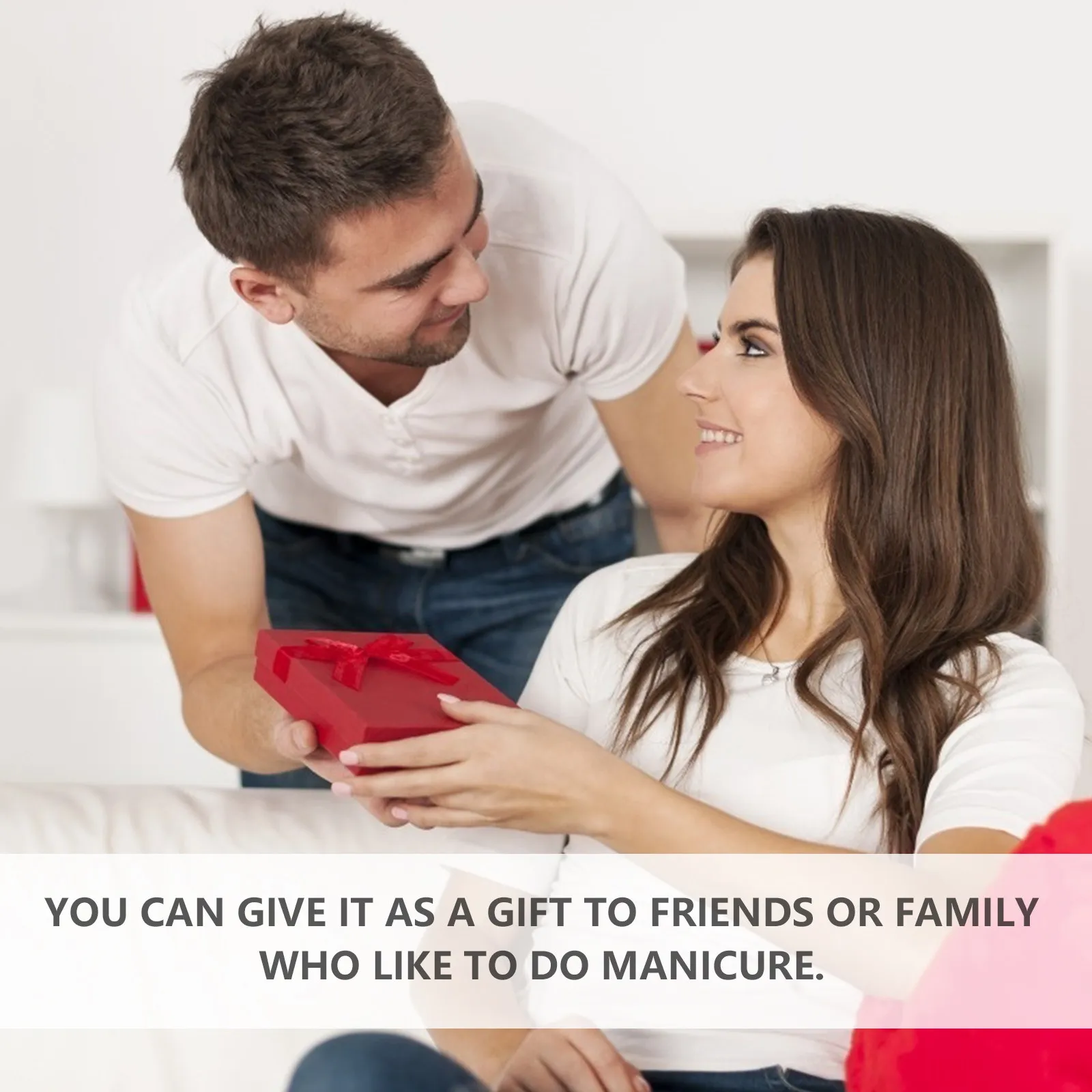 2Pcs Nail Hand Dril…