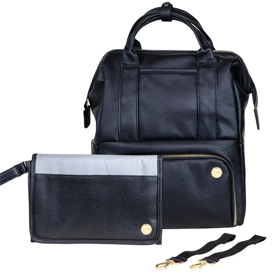 

Diaper Bag Backpack with Handles Includes Changing Pad amp Stroller Straps, Stylish Unisex Maternity Back Pack Bags