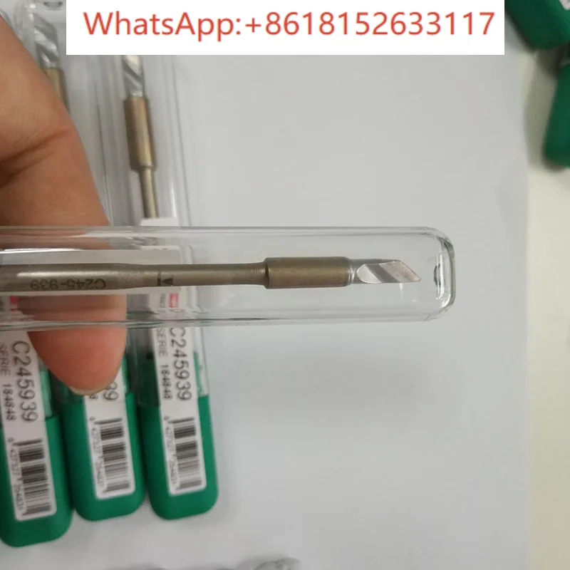 C245939 شفرة سبيكة لحام تلميح 955 C245-765 789 سحب سبيكة لحام تلميح على شكل K