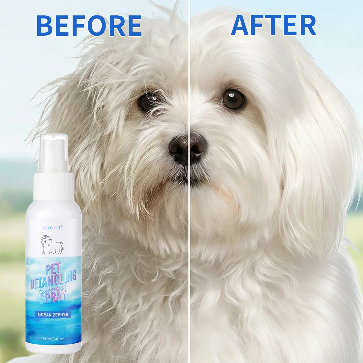 Pet Detangling Spra…