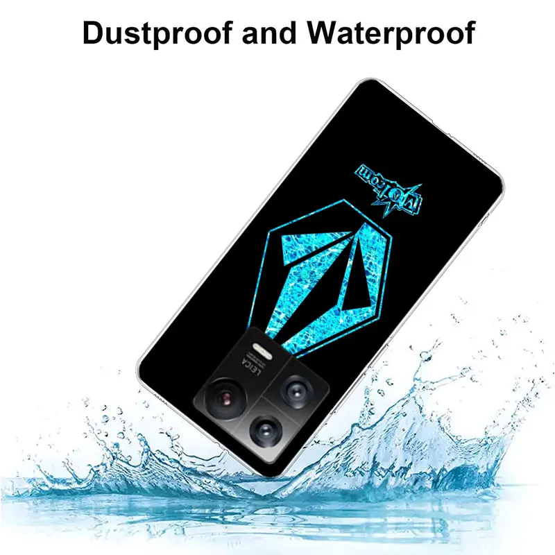 Volcom Logo Cases Phone For Xiaomi Poco F7 14 11 Ultra 13 15 Pro Mi 12T 12X 11i 12 10 9 8 Lite 11T 10T 9T Pro CC9 Soft Cover view 4