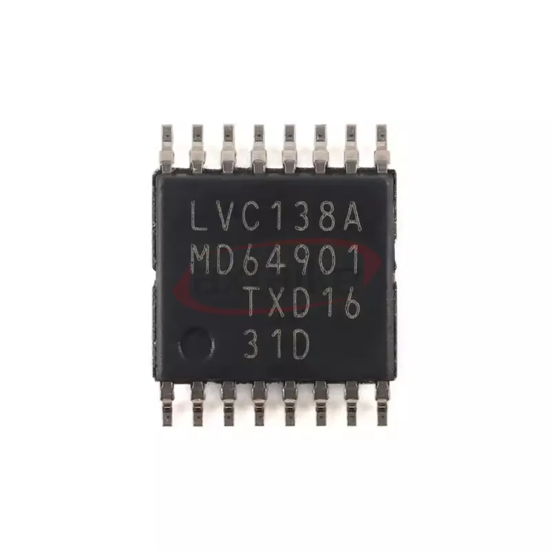 10 قطعة 74LVC138APW 74LVC138 LVC138A 74LVC138APW,118 SN74LVC138APWR LC138A TSSOP-16 التشفير فك التشفير معددات SMD IC