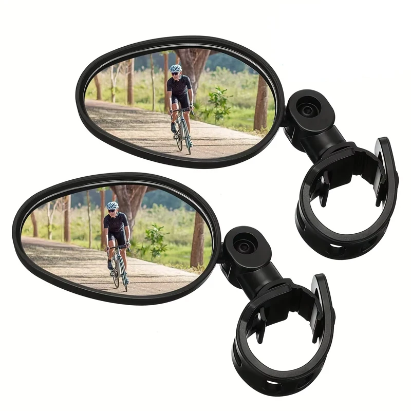 2PCS Bicycle Rearvi… - image