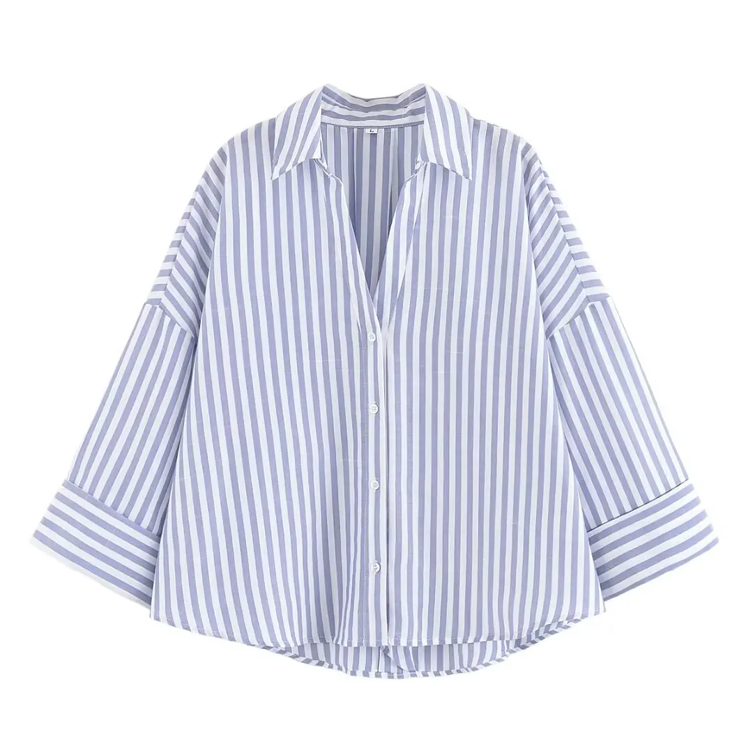 Blue Stripe Shirt