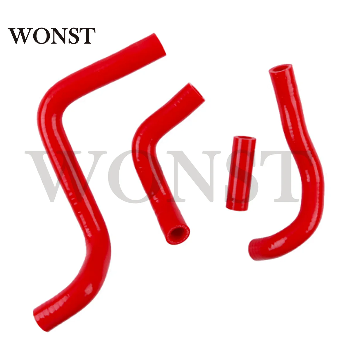 

FOR SUZUKI RMZ 250 RMZ250 2019 2020 2021 2022 Radiator Hose Kit Silicone Cooling Pipes Tube 4Pcs