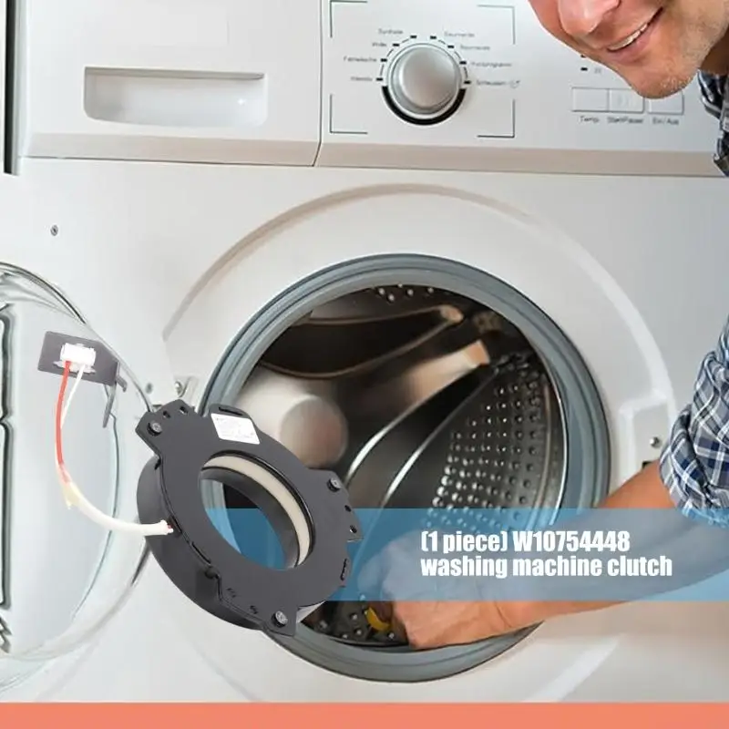 Universal Iron Washing Machine Clutch Easy Installation Washer Component for Multiple Models Noise Reduction Design