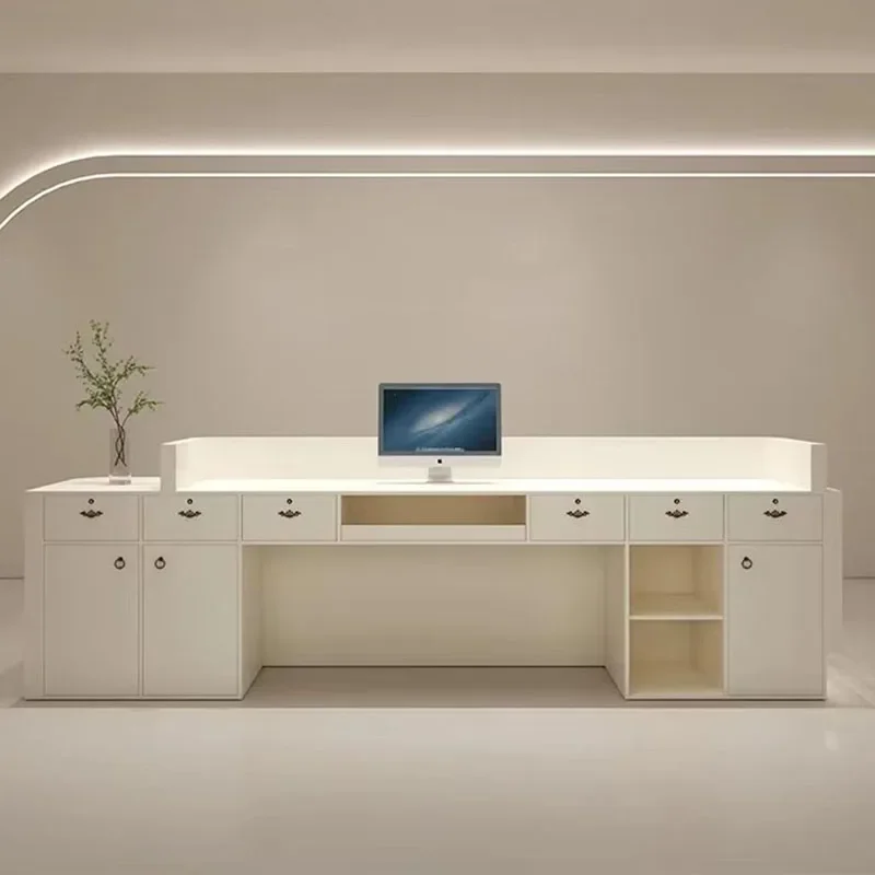 

Counter Office Cash Register Business Atril Reception Beauty Institute Counter Table Computer Professional Office Furniture