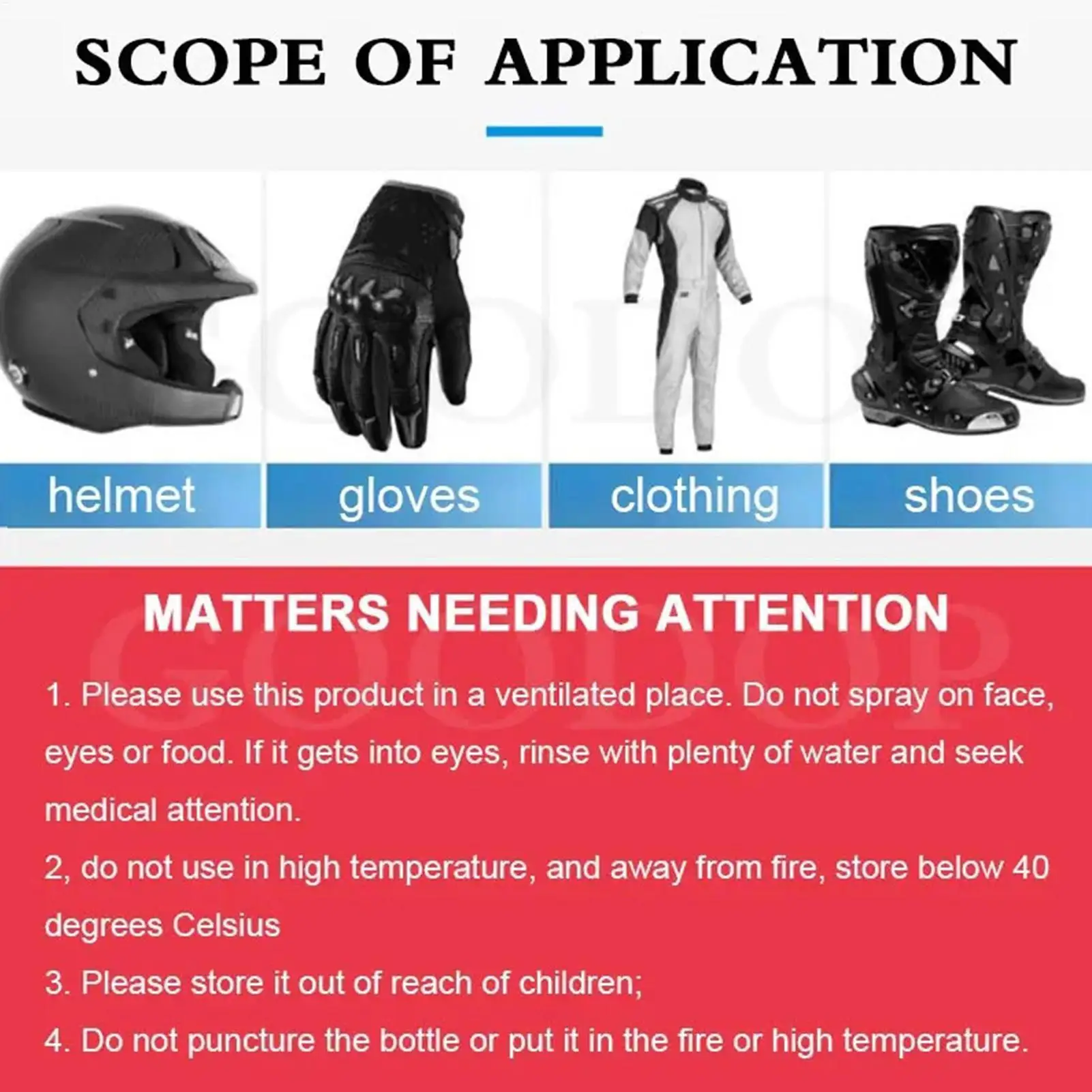 Helmet Liner Cleaner Spray Odor Removal Precise Nozzle Bike Helmet Liner Cleaner Liquid Spray For Urban Touring Road Riding