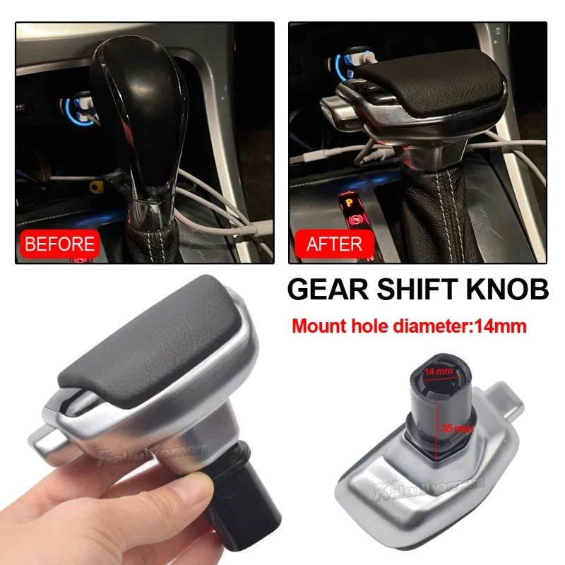 Auto shift lever gearbox handle Gear shift knob For Buick Regal Excelle gear knob for Opel astra j Insignia zafira